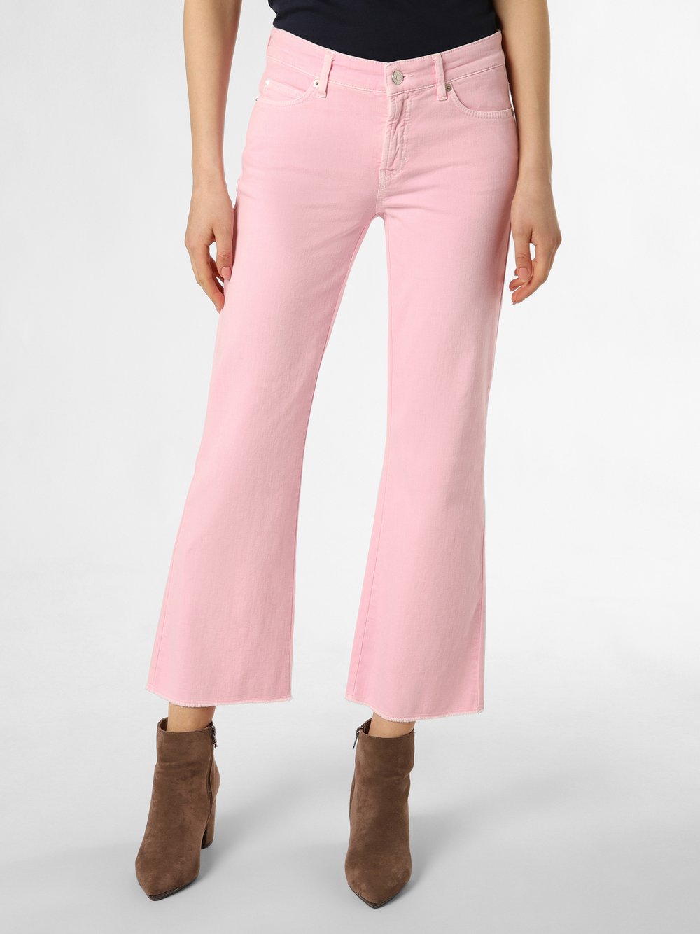 Cambio Jeans Damen Baumwolle rosa, 36