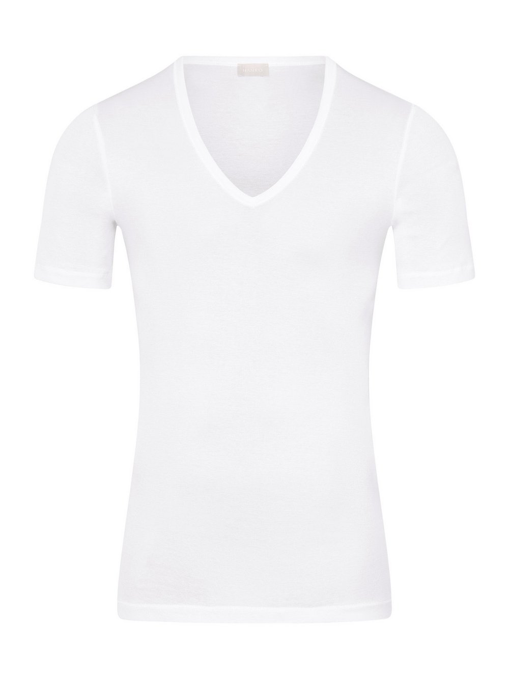 Hanro V-Shirt Herren Jersey weiß, S