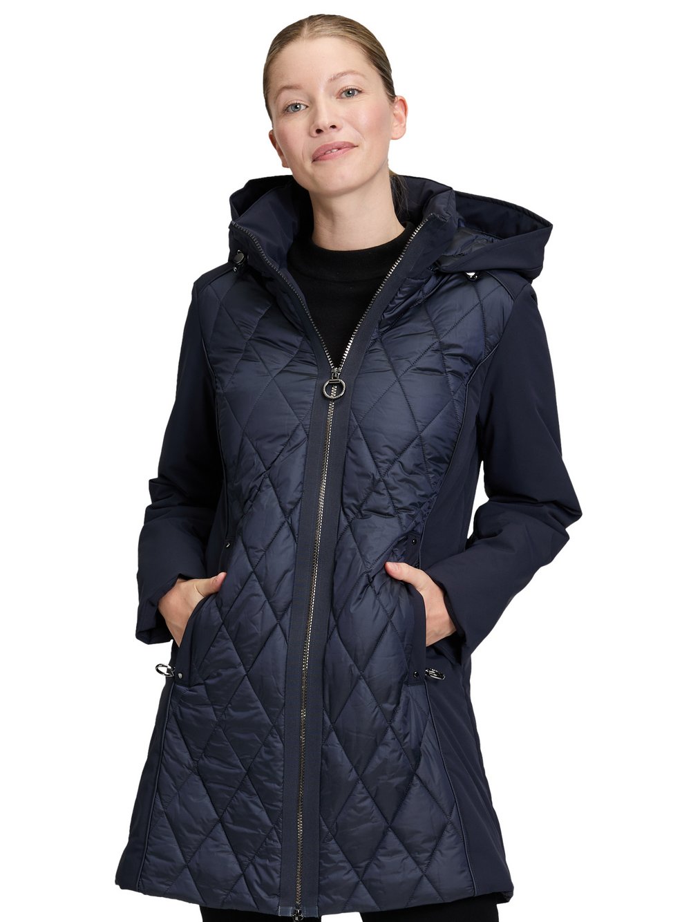 Betty Barclay Steppjacke Damen blau, 46