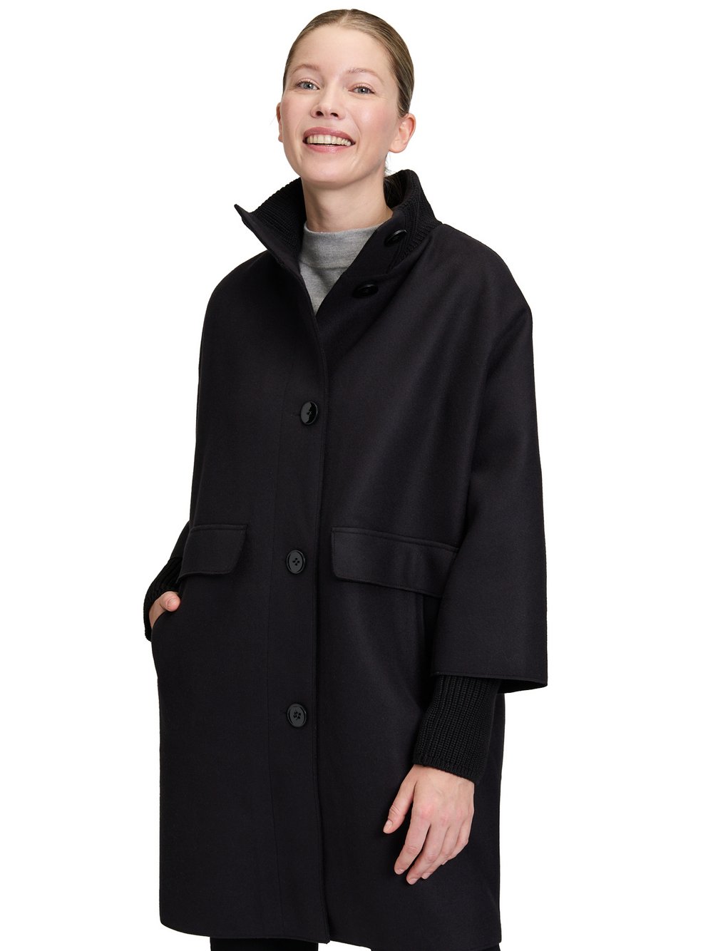 Betty Barclay Mantel Damen schwarz, 40