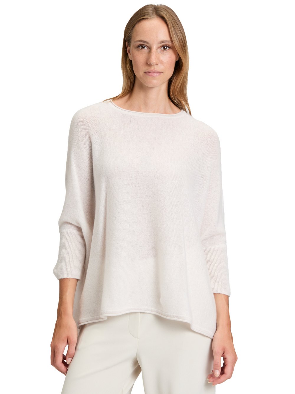 Betty Barclay Cashmere-Pullover Damen weiß, 46