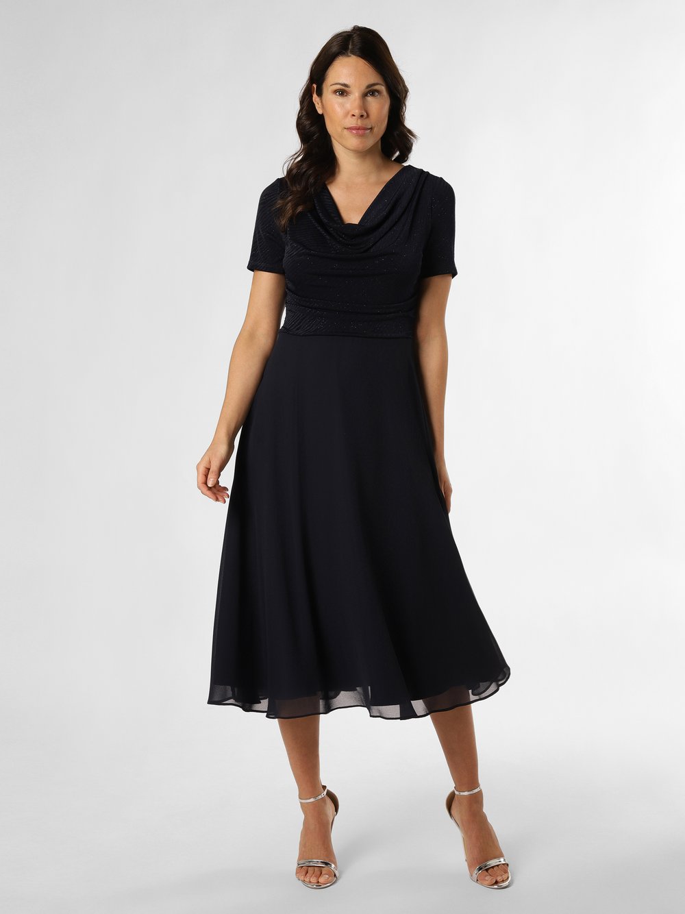 Vera Mont Abendkleid Damen blau, 50