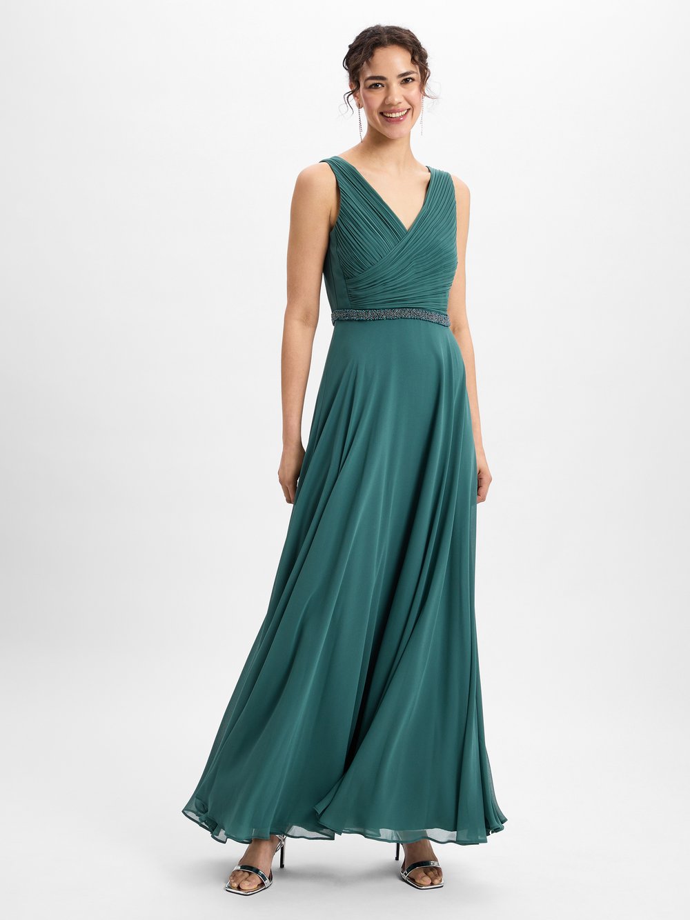 Thumbnail - Vera Mont Abendkleid Damen blau, 46