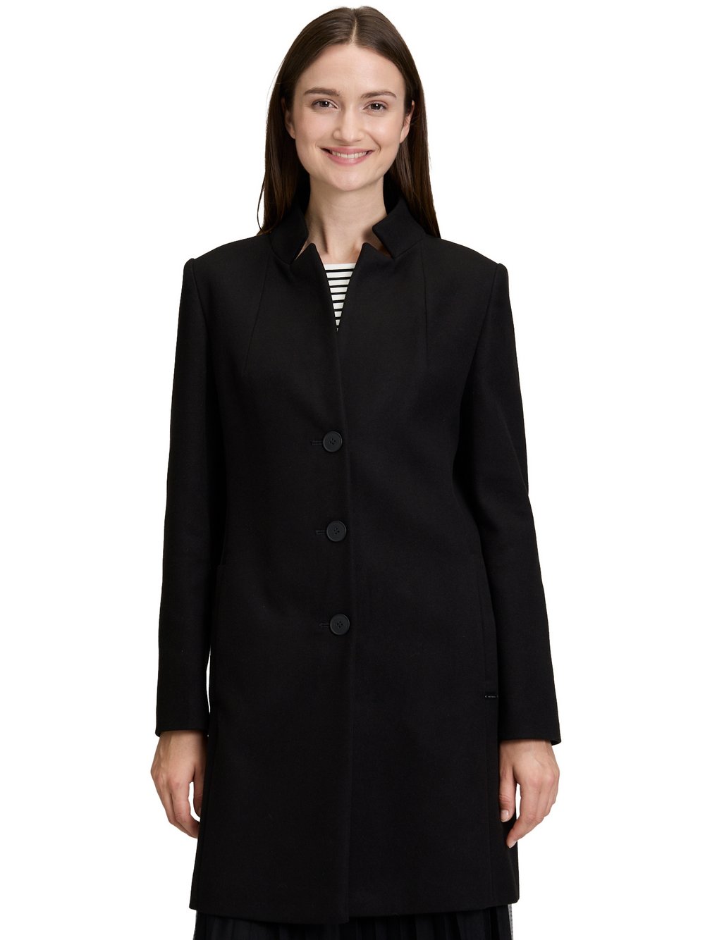 Betty & Co Mantel Damen schwarz, 44