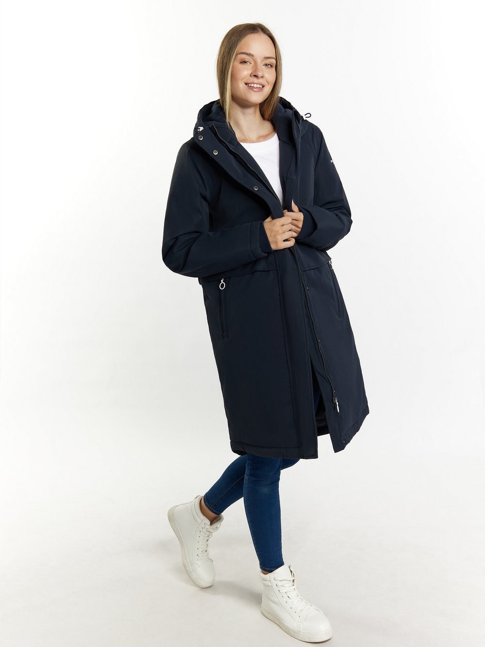 Dreimaster Arctic Wintermatel Damen blau, XXL