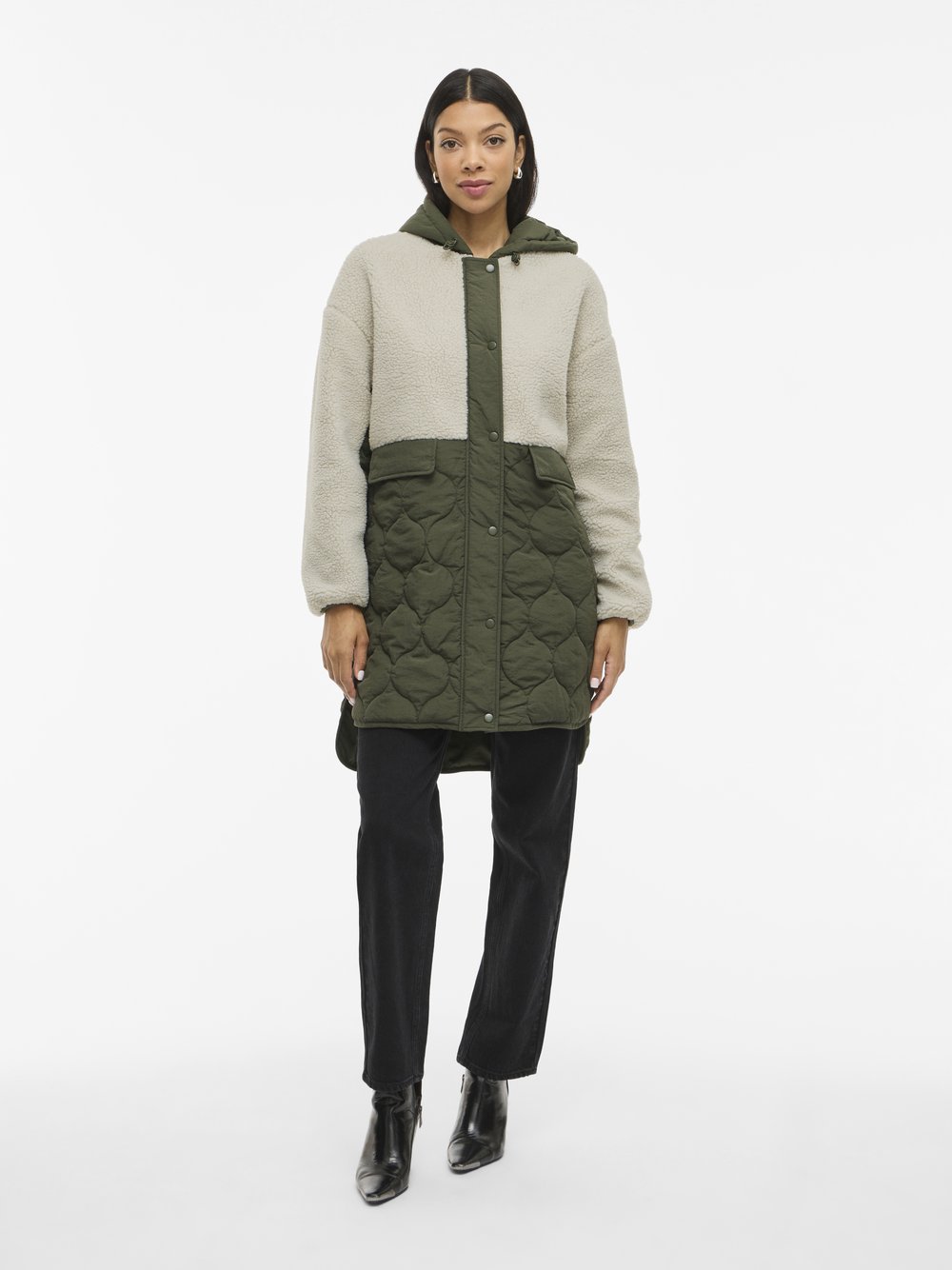 Vila Steppjacke Damen mehrfarbig, 38