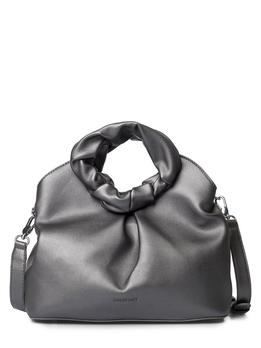 Suri Frey Handtasche Damen Kunstleder silber, ONE SIZE