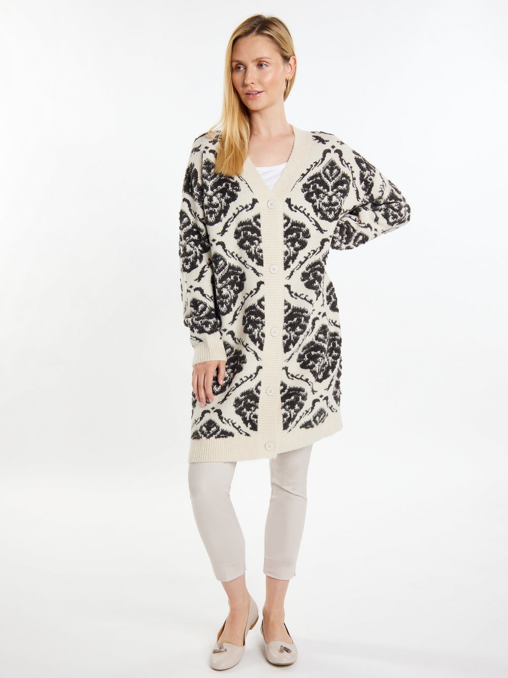 Usha Cardigan Damen mehrfarbig, M/L