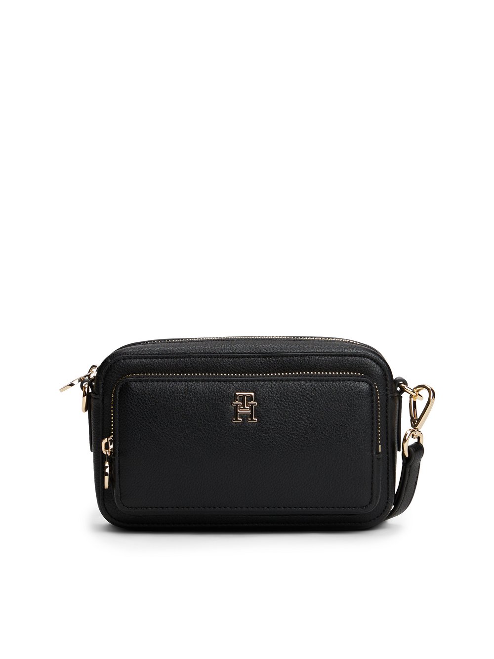 Tommy Hilfiger torba na ramię Kobiety Sztuczna skóra czarny, ONE SIZE