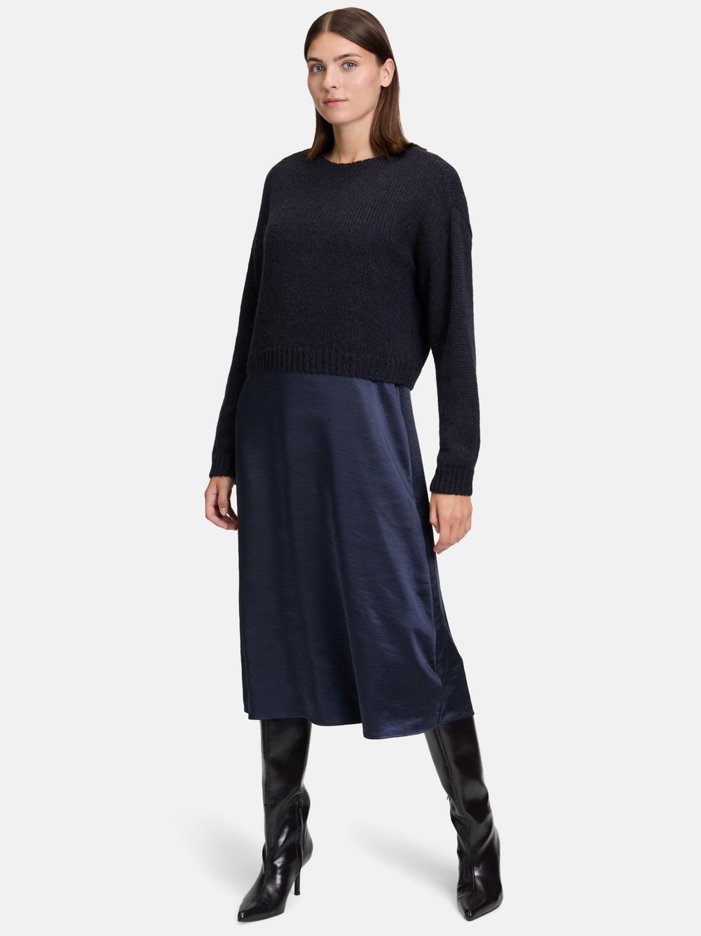Vera Mont Casual-Kleid Damen blau, 36