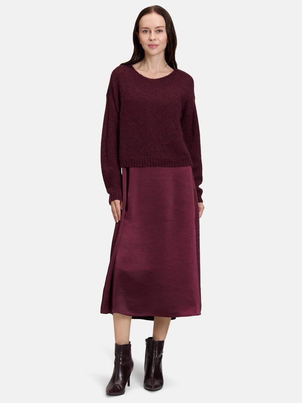 Vera Mont Casual-Kleid Damen rot, 42