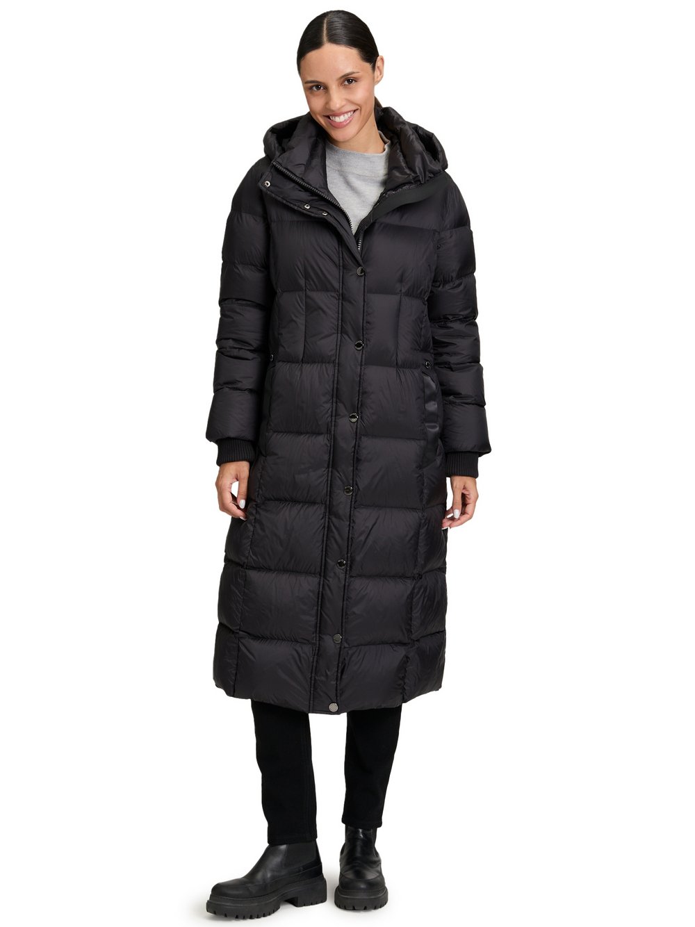 Betty Barclay Daunenmantel Damen schwarz, 40