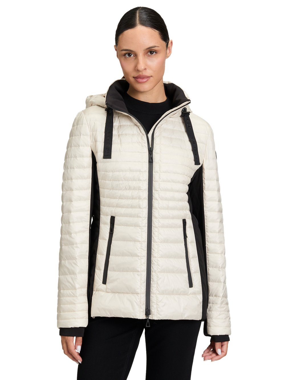 Gil Bret Steppjacke Damen Polyamid weiß, 44