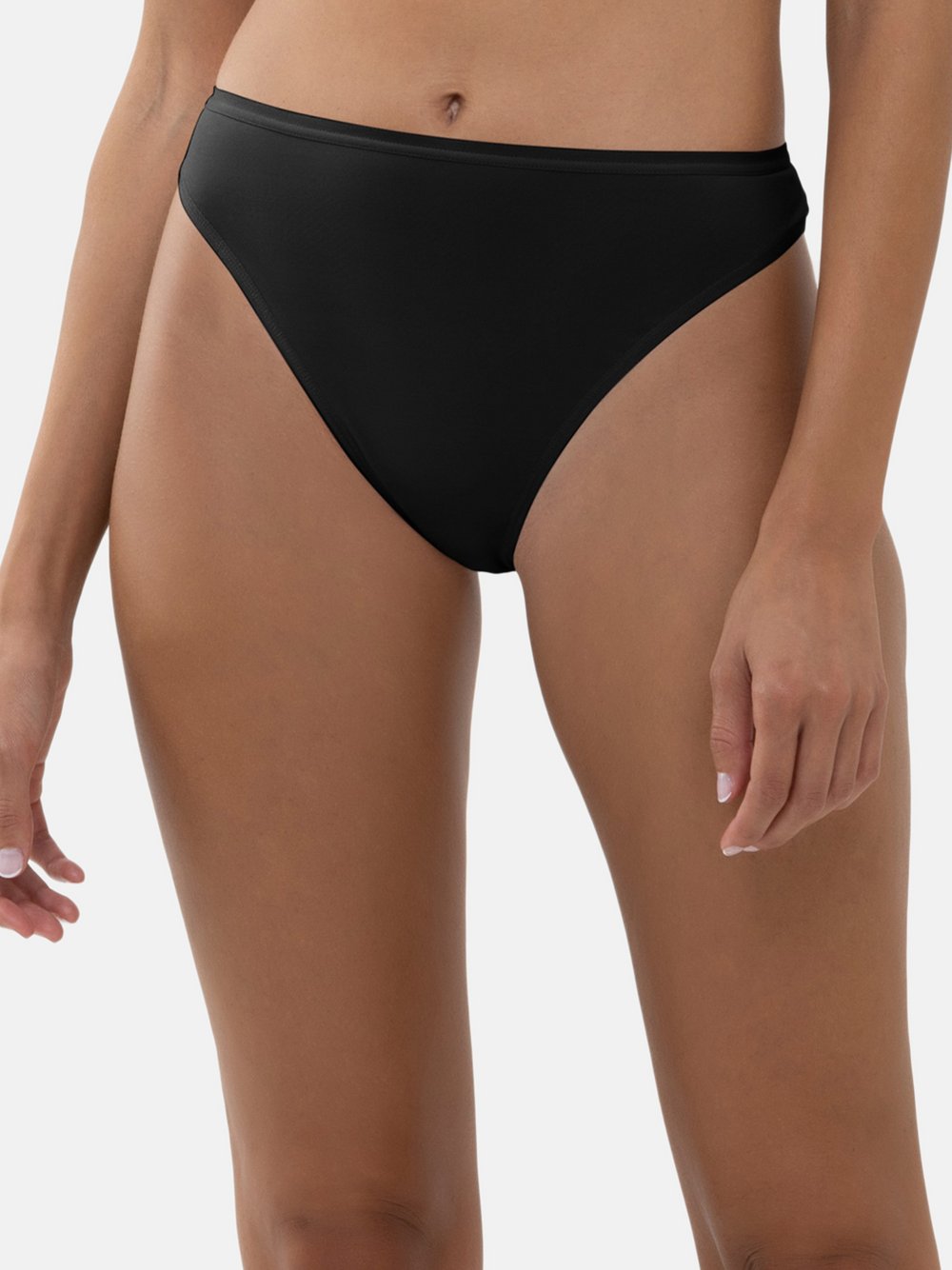 Mey Jazz Pants Damen schwarz, XXL