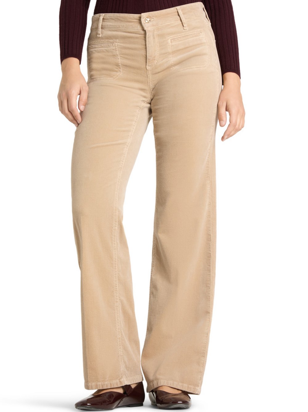 Thumbnail - Cambio Cordhose Damen Baumwolle beige, 44