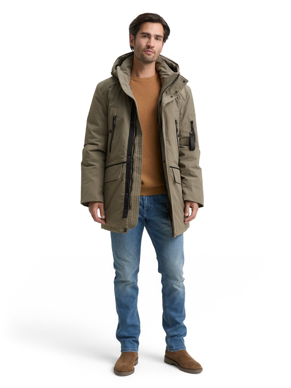 Tom Tailor Funktionsjacke Herren mehrfarbig, S