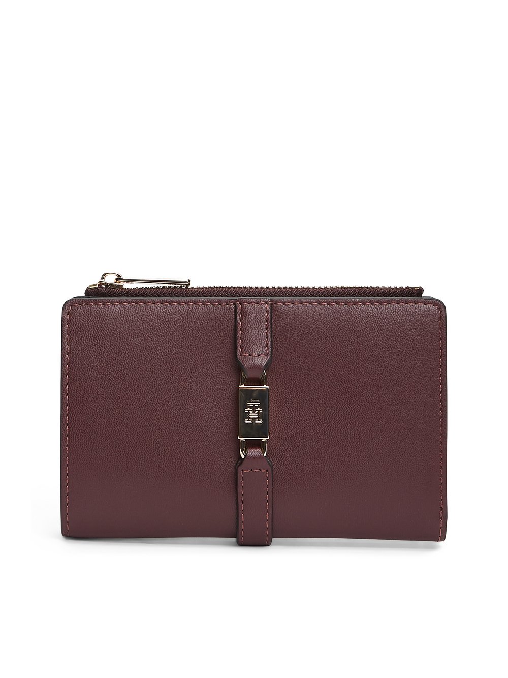 Tommy Hilfiger Geldbörse Damen Kunstleder rot, ONE SIZE