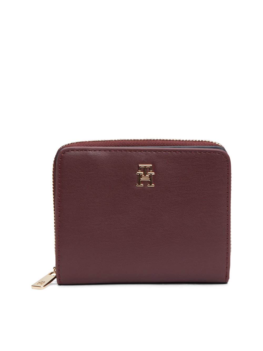 Tommy Hilfiger Geldbörse Damen Kunstleder rot, ONE SIZE