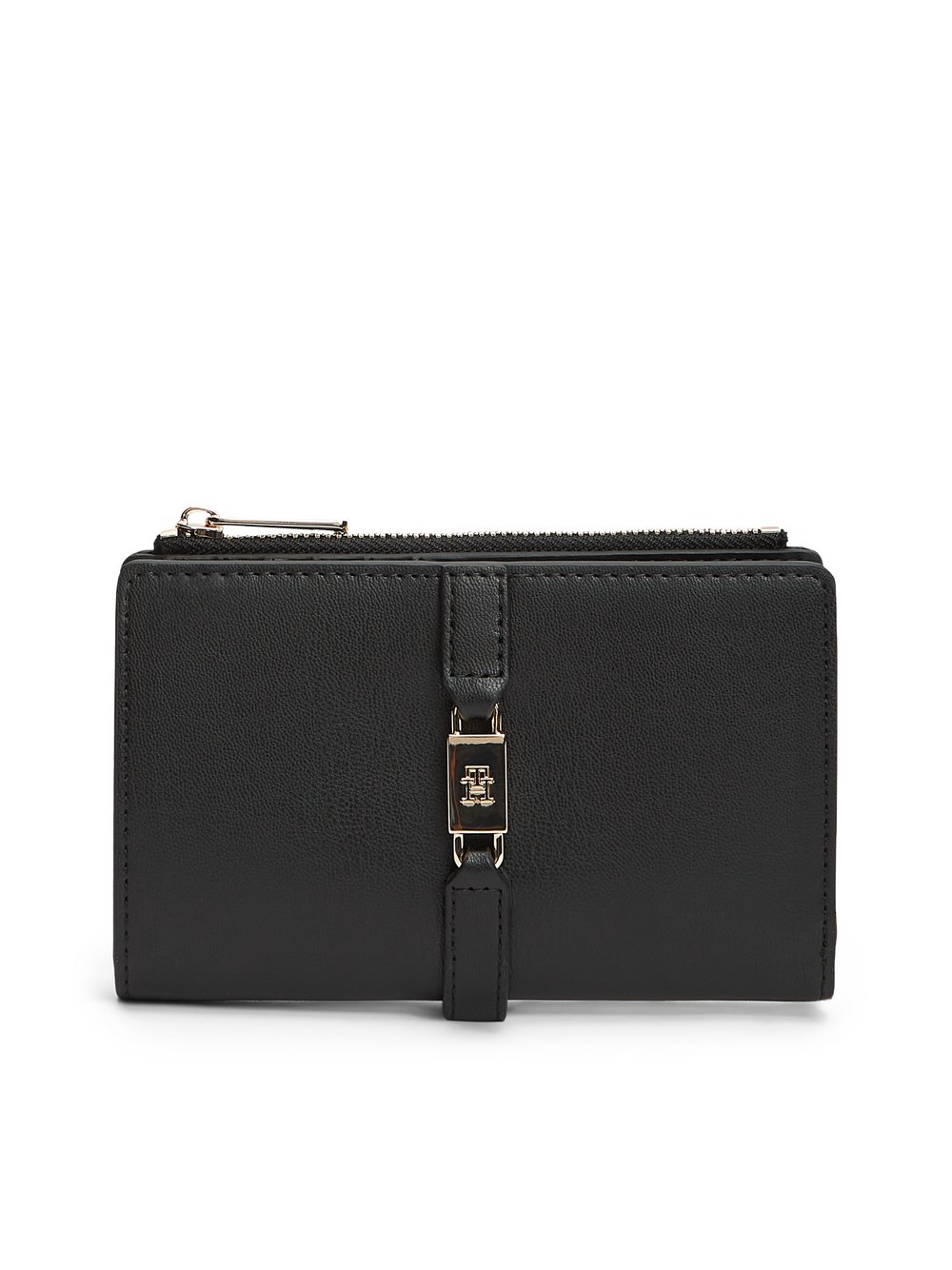 Thumbnail - Tommy Hilfiger Geldbörse Damen Kunstleder schwarz, ONE SIZE