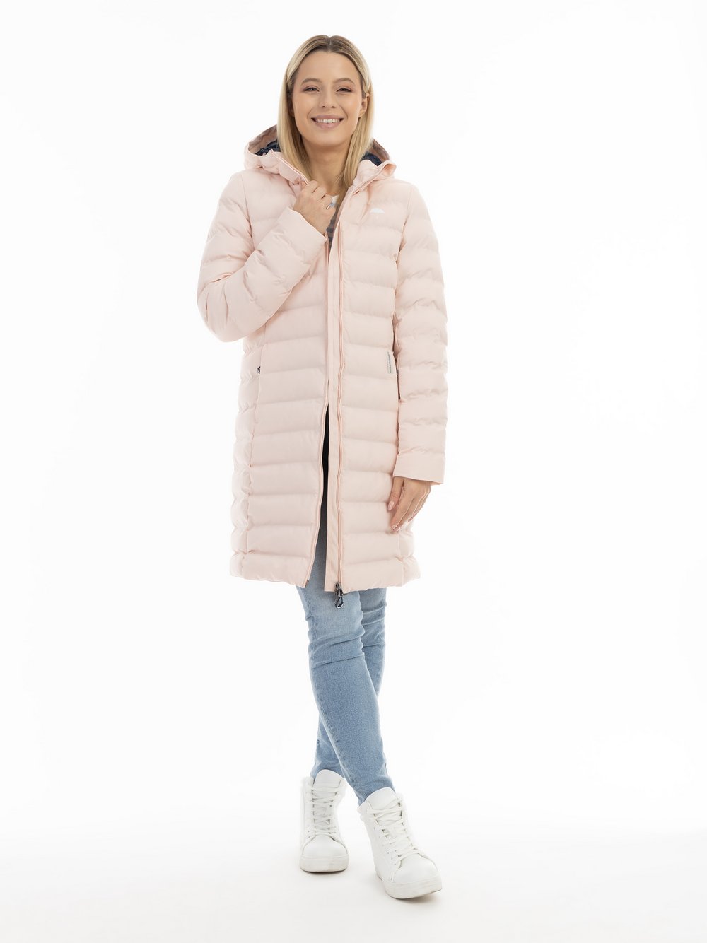 Schmuddelwedda Winterjacke Damen rosa, L