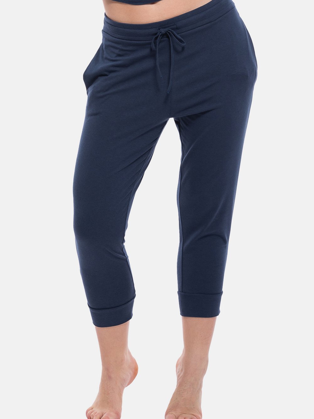 Mey Schlafanzug Hose Damen blau, XS