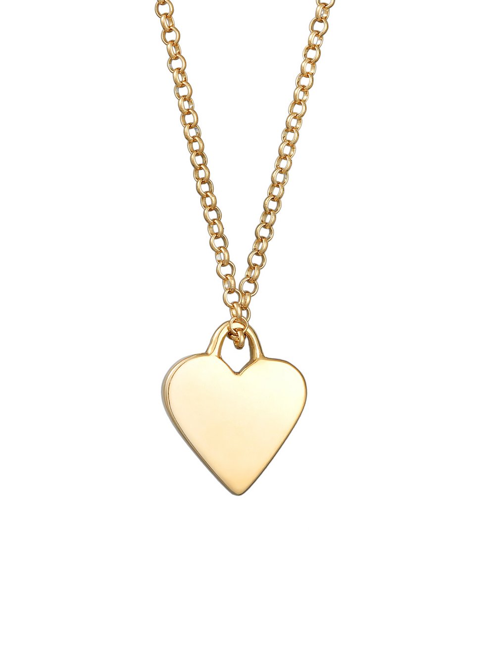 Elli Halskette Damen Sterlingsilber gold, 42