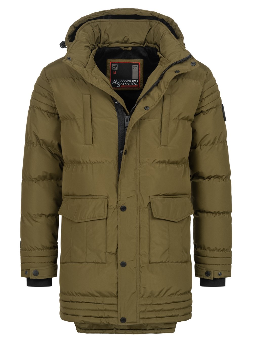 Alessandro Salvarini Winterjacke ASVenico Herren grün, XXXL