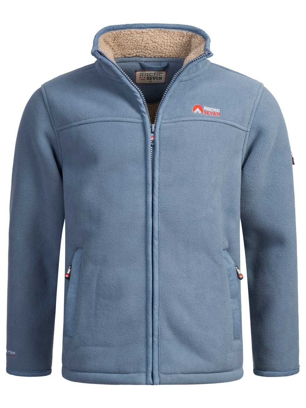 Arctic Seven Fleecejacke  Herren blau, XL