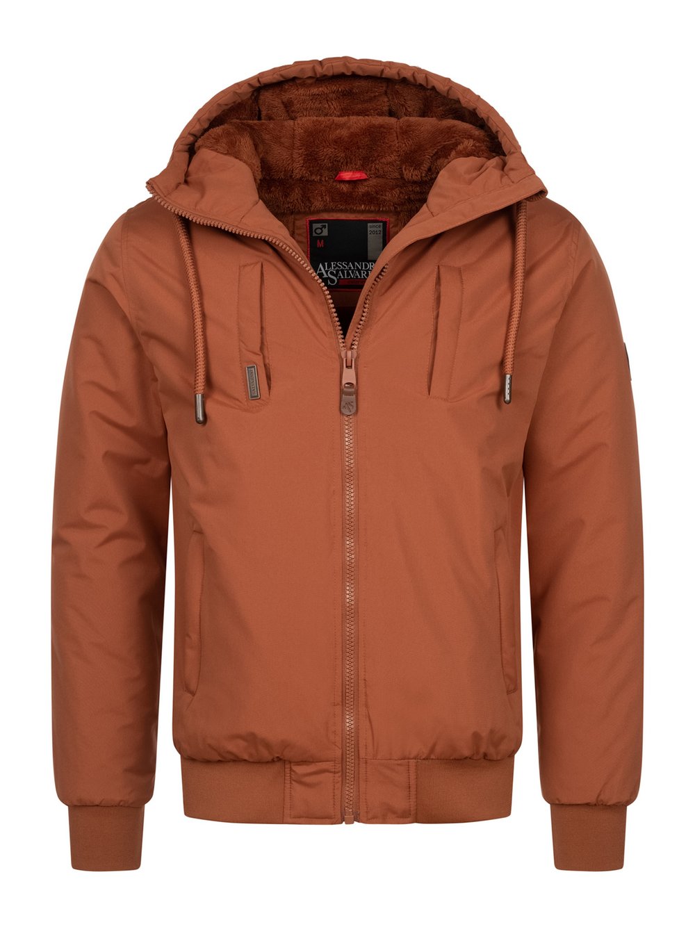 Alessandro Salvarini Winterjacke  Herren orange, M