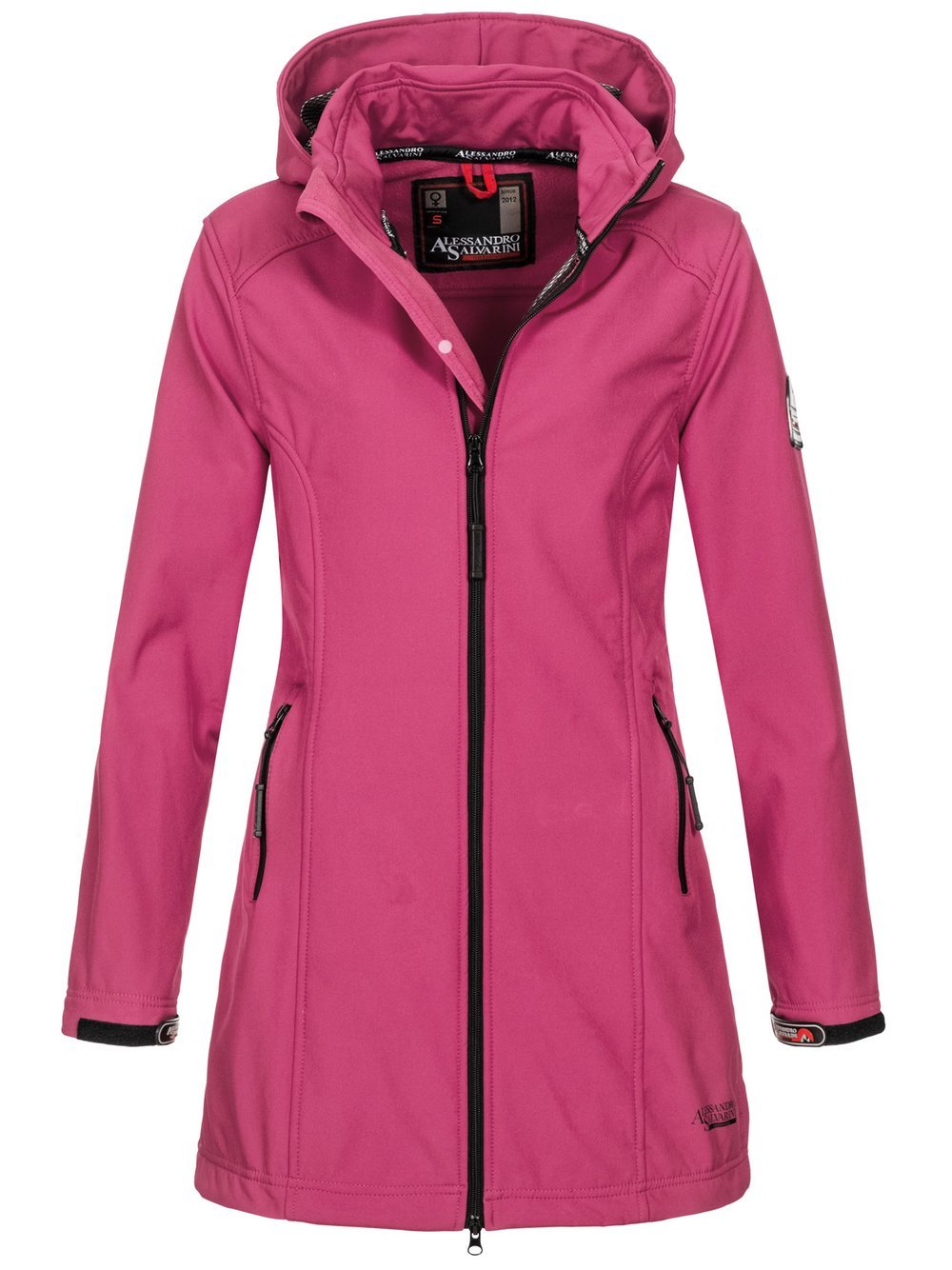 Alessandro Salvarini Softshelljacke  Damen Baumwolle rosa, 38