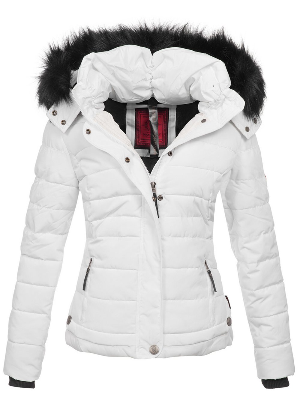 Navahoo Winterjacke  Damen weiß, 40