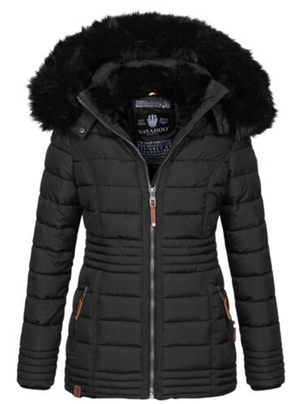 Navahoo Winterjacke  Damen schwarz, 44