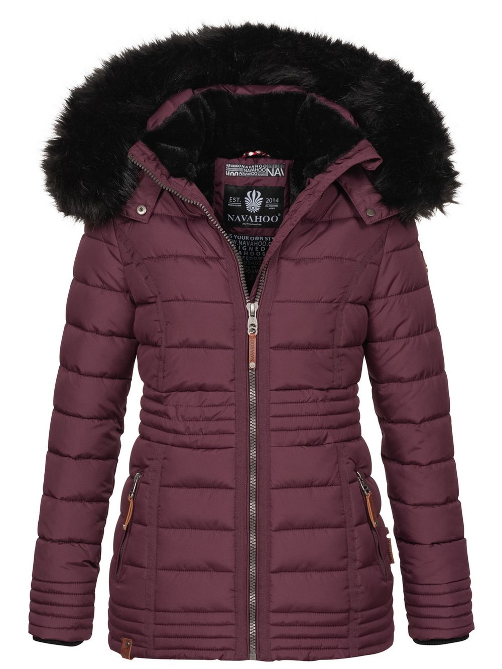 Navahoo Winterjacke  Damen rot, 42