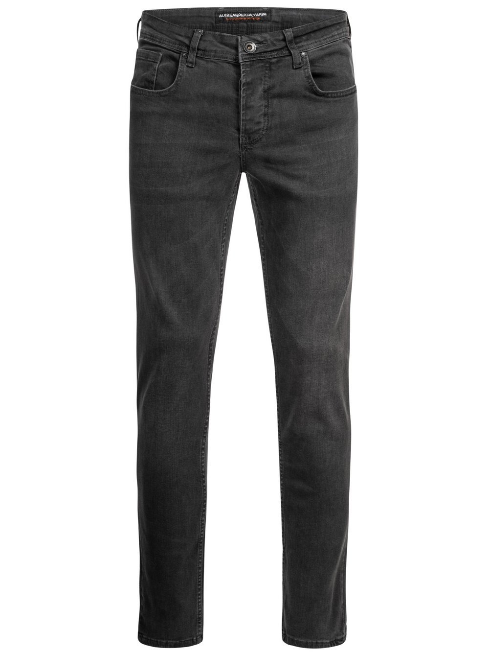 Alessandro Salvarini Jeans  Herren Baumwolle grau, 34-36