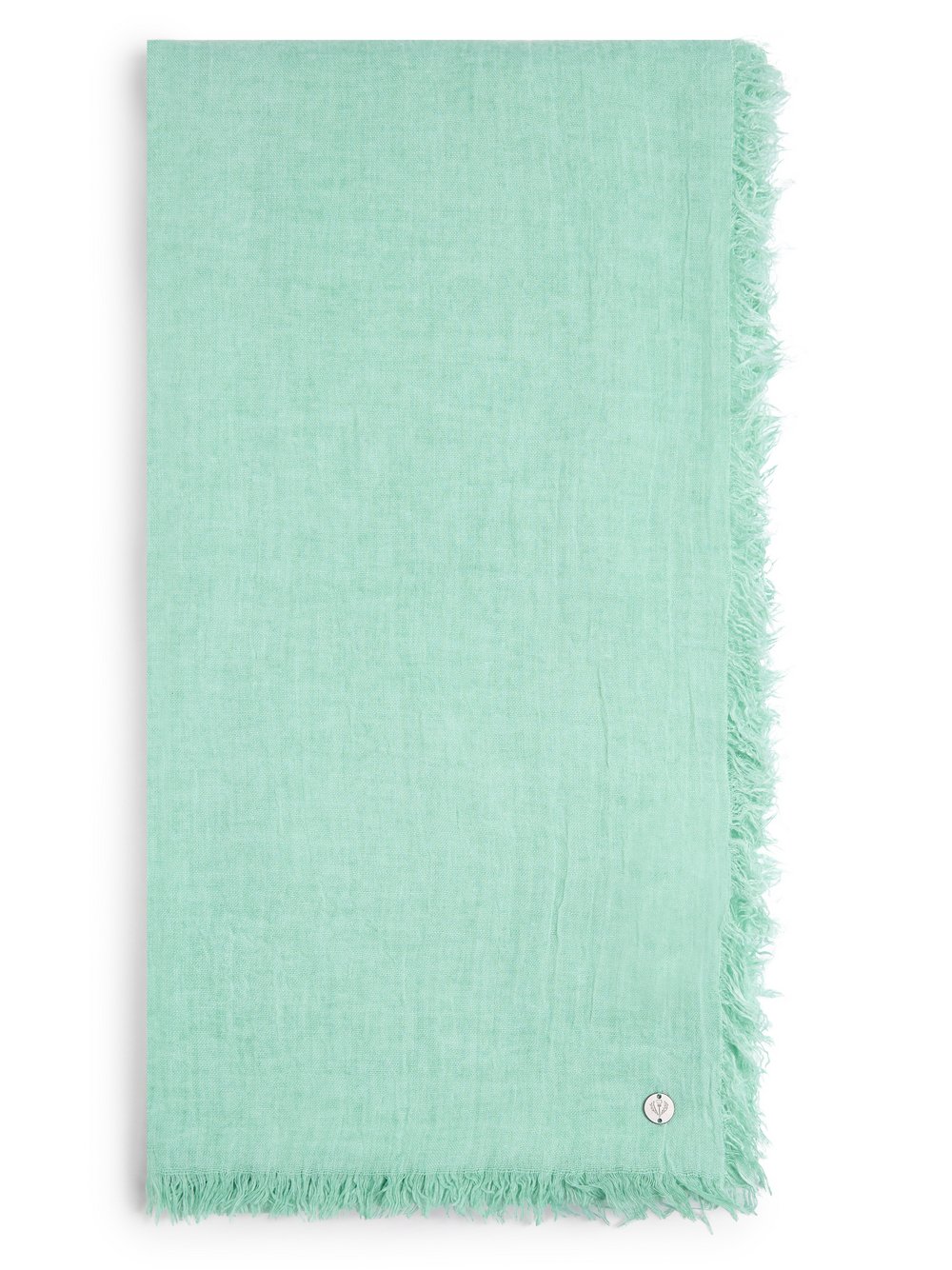 Fraas Schal Damen grün meliert, ONE SIZE
