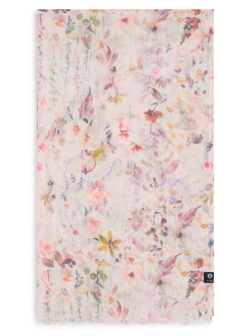 Fraas Schal Damen rosa gemustert, ONE SIZE