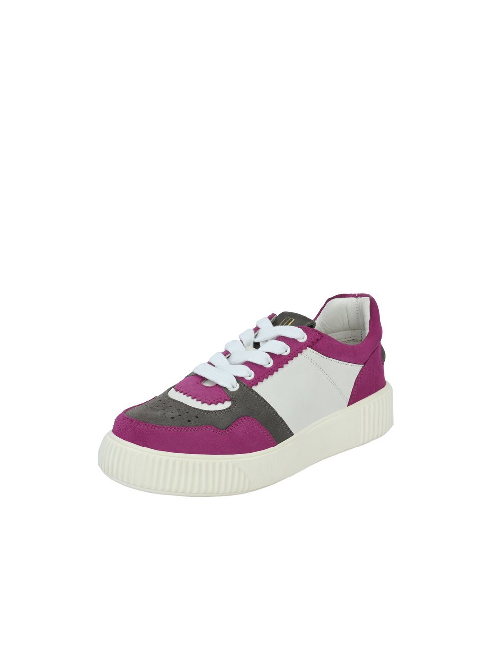 Crickit Sneaker Damen Leder rosa, 41