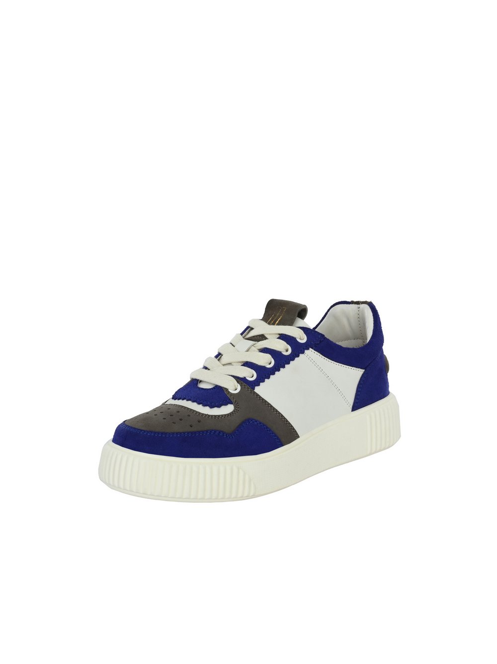 Crickit Sneaker Damen Leder blau, 37