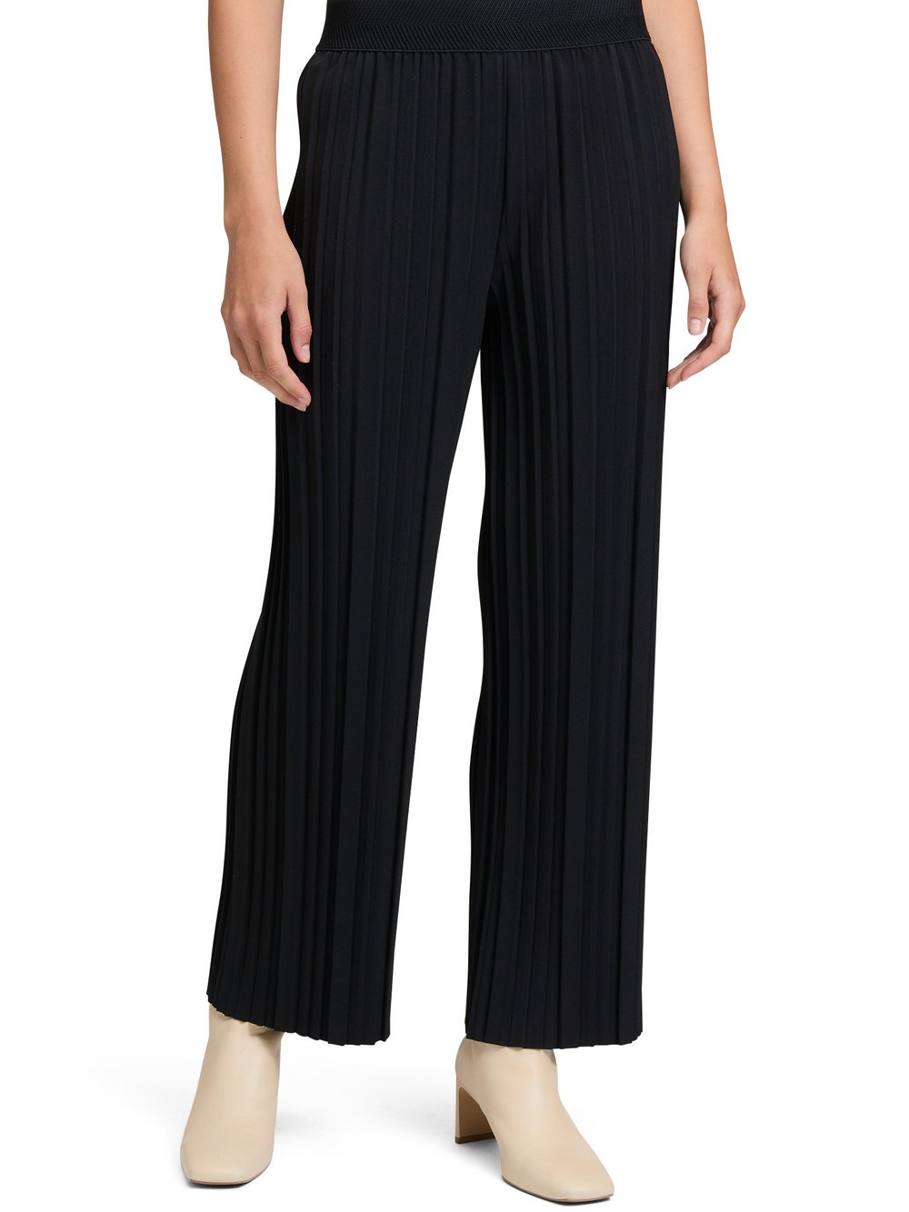 Betty Barclay Stoffhose Damen Baumwolle schwarz, 36