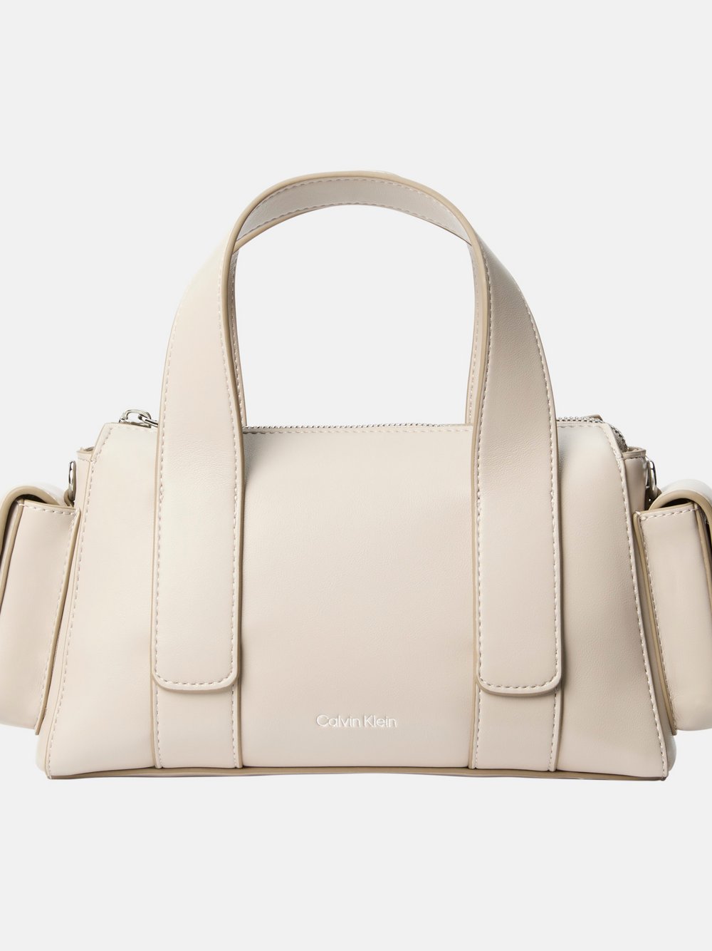 Thumbnail - Calvin Klein Handtasche Damen Kunstleder beige, ONE SIZE