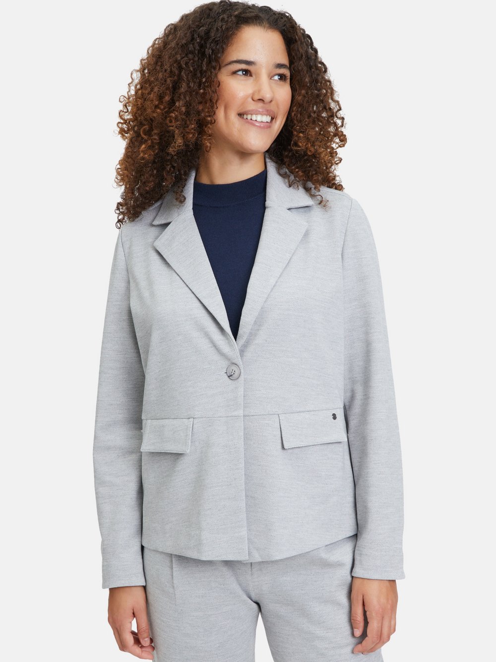 Betty & Co Blazer-Jacke Damen grau, 42