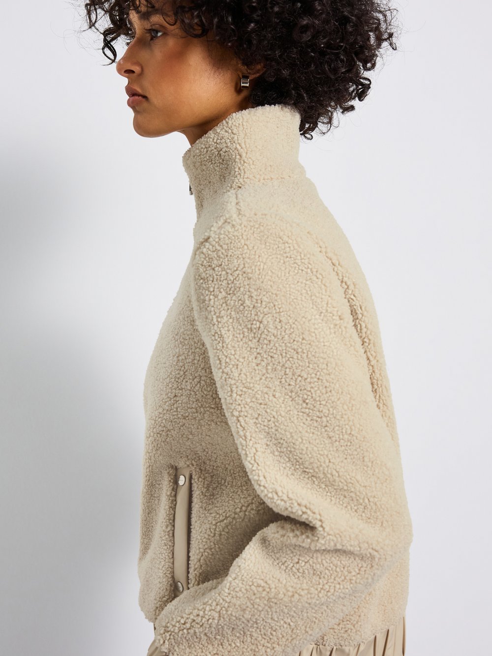 Street One Teddy-Jacke Damen beige, 44