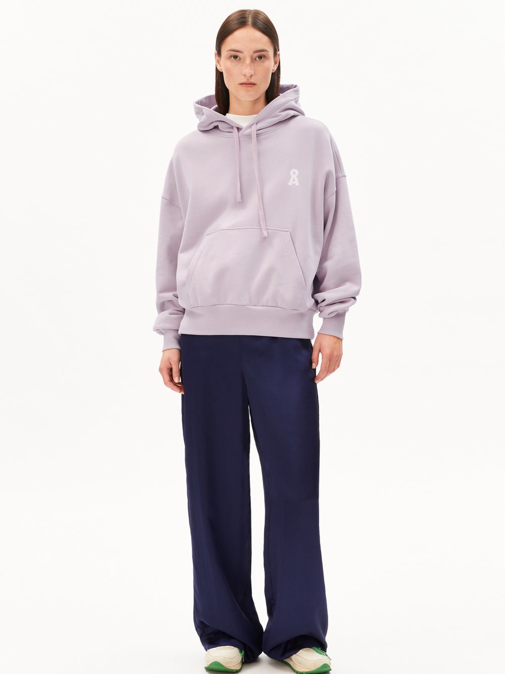 Thumbnail - ARMEDANGELS Kapuzenpullover Damen Sweat lila, M