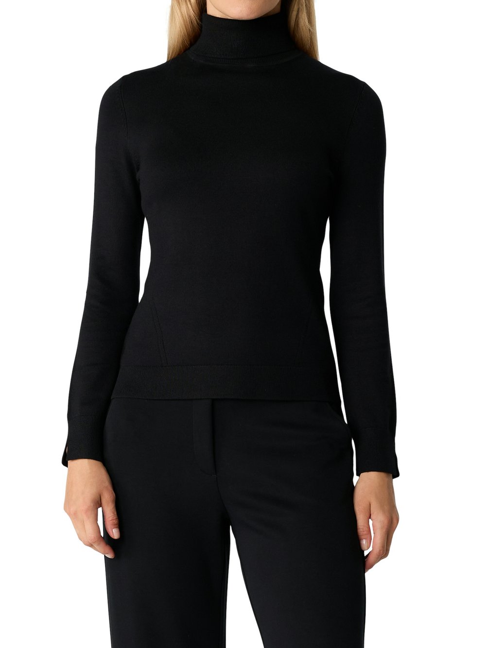 Thumbnail - comma Pullover Damen Viskose schwarz, 38