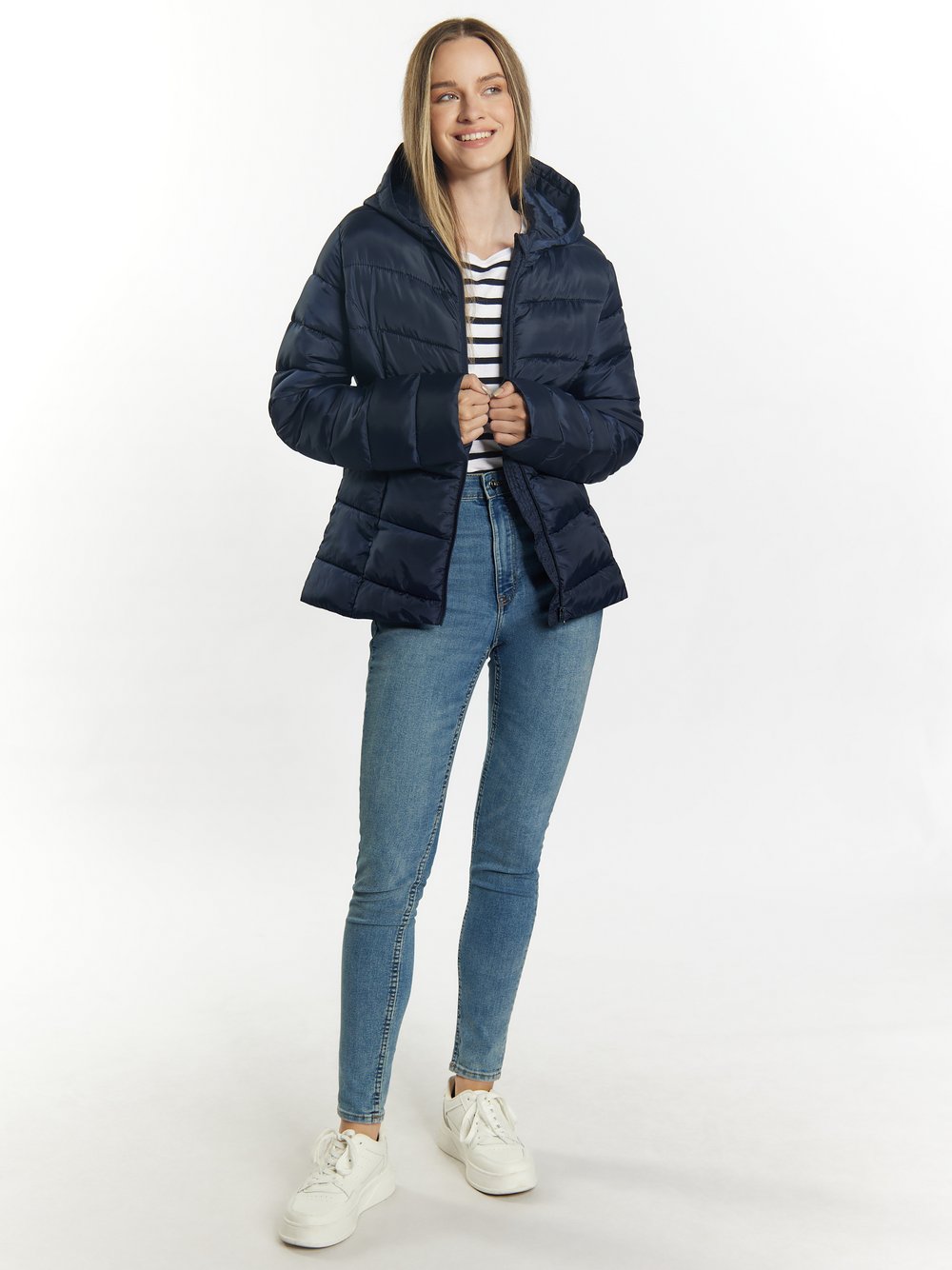 ICEBOUND Wattierte Jacke Damen blau, M