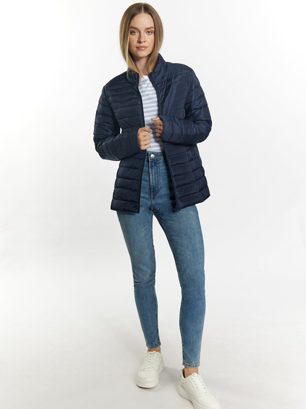 ICEBOUND Steppjacke Damen blau, XS