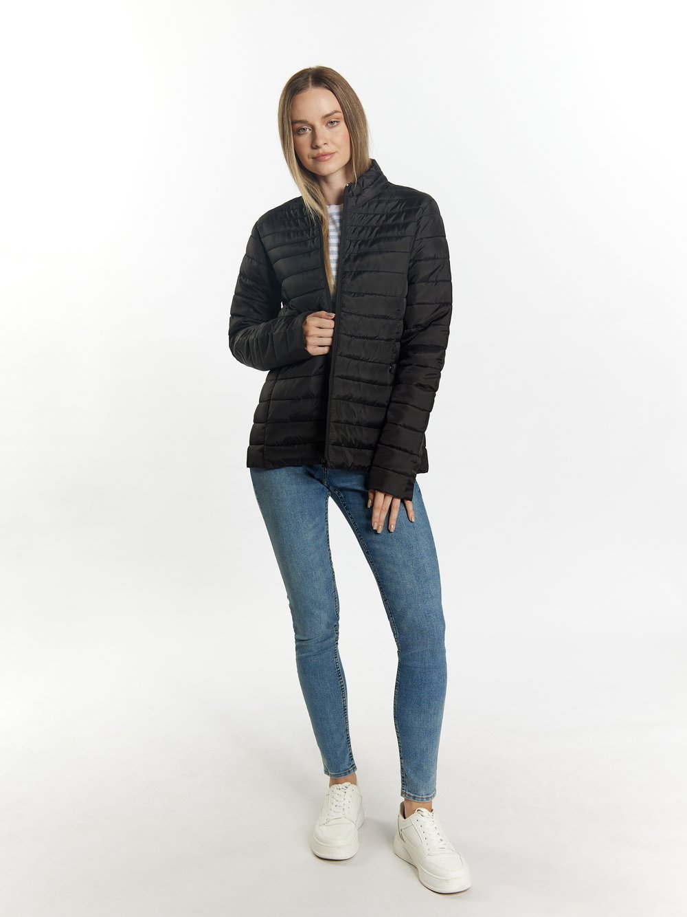 ICEBOUND Steppjacke Damen schwarz, XS