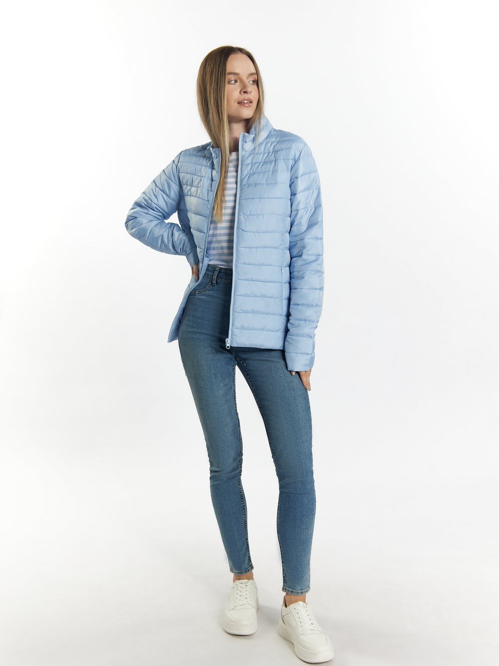 ICEBOUND Steppjacke Damen blau, L