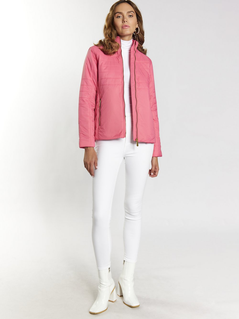 Faina Übergangsjacke Damen rosa, L