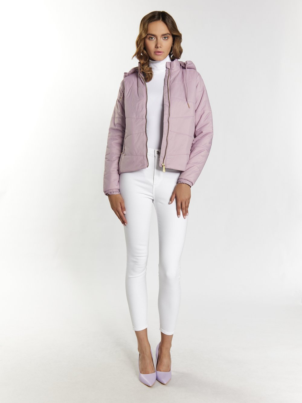 Faina Leichte Steppjacke Damen rosa, S